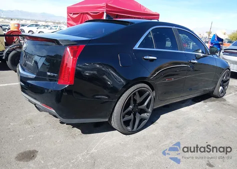 2013 Cadillac Ats Performance z USA, uszkodzony, nr VIN 1G6AC5SX3D0129488